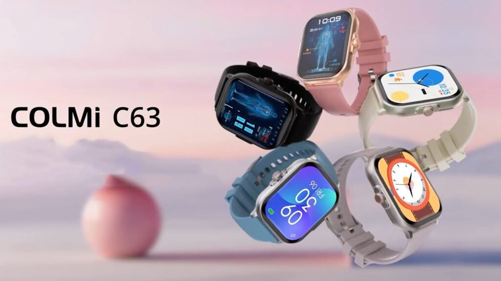 COLMi C63 ECG Smartwatch: A Comprehensive Health and Lifestyle Companion