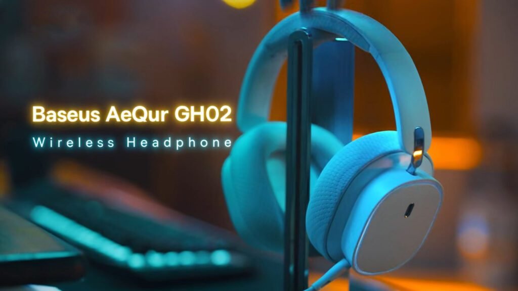 Baseus AeQur GH02 Gaming Wireless Headphones: A New Level of Audio Precision