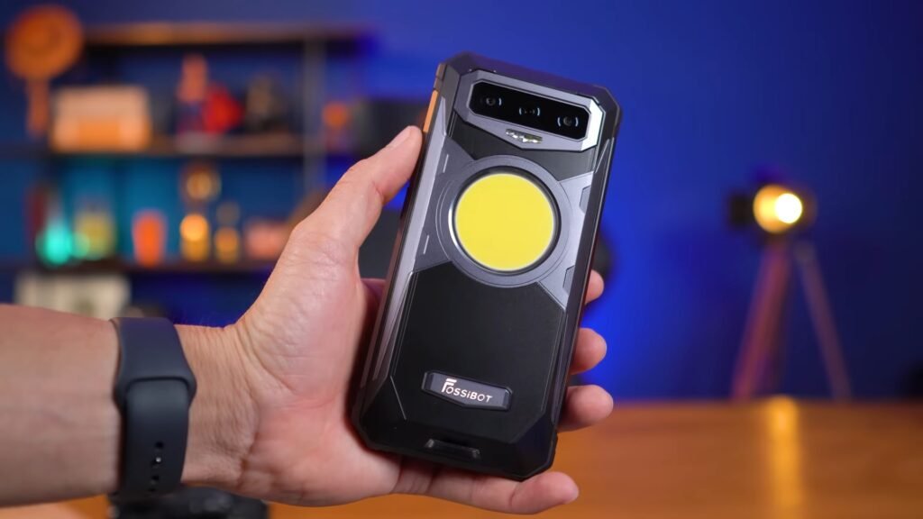 FOSSiBOT F102 Review: Best Flagship Rugged Phone With 108MP Camera and Ultra-bright Camping Light & 16500mAh Battery