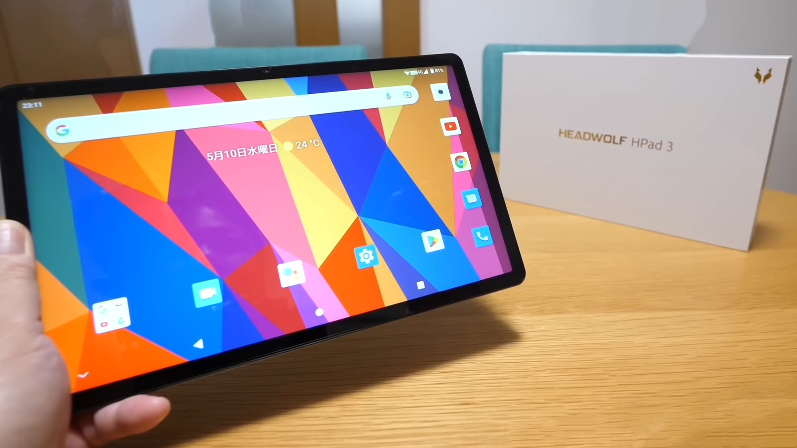 Headwolf HPad 3 Ultra: A Feature-Packed Android 12 Tablet - GadgetVue