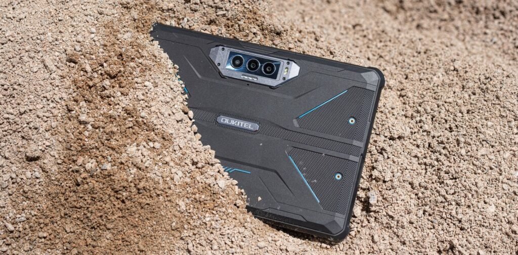 Oukitel RT7 Titan Rugged Tablet The Power and Durability with a 32000mAh Battery and 5G Connectivity