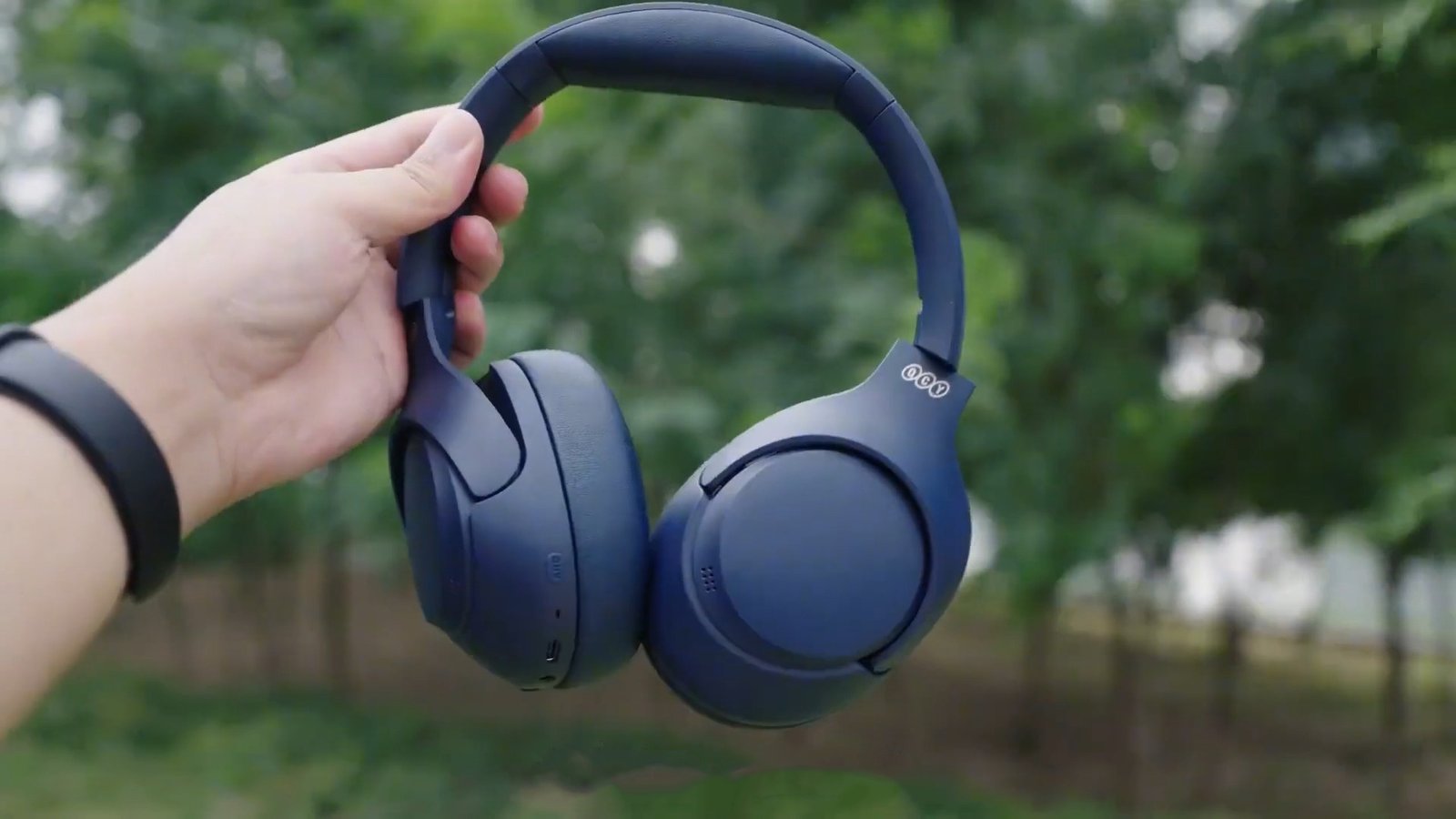 QCY H3 - Noise Cancelling Headphones 