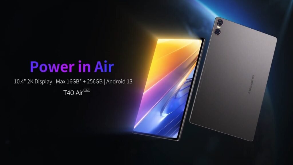 New Launch - Teclast T40 Air: What do we know about this tablet