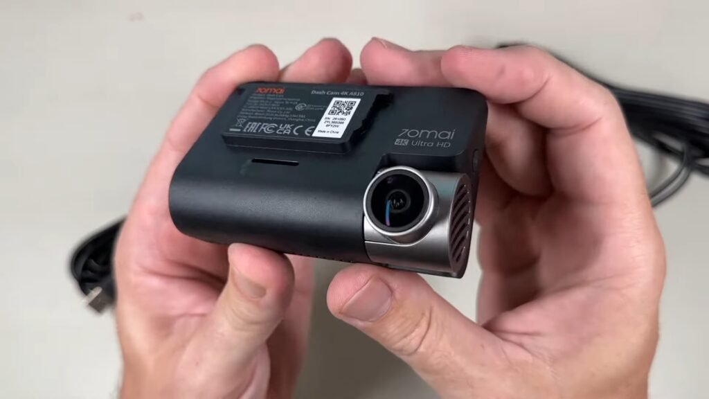 The Best 4K Dash Cam - 70mai 4K A810 Dash Cam 2-34 screenshot