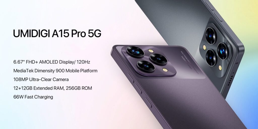 UMIDIGI A15 Pro 5G: A new budget phone with unexpected features